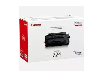 Canon 724 Black Toner Cartridge